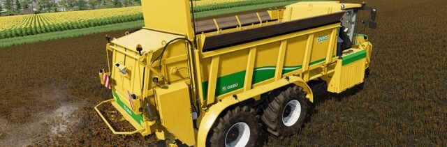 Farming Simulator 22 oxbo