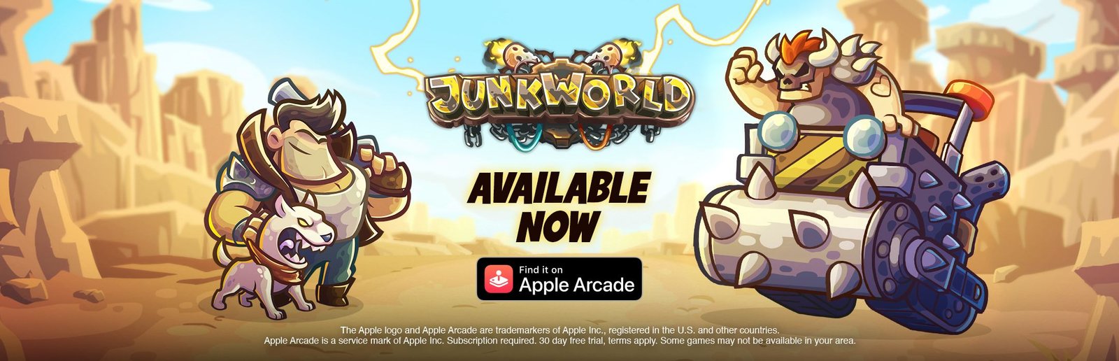 Junkworld KeyArt