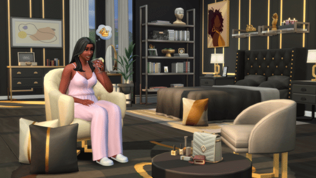 Les Sims 4 Luxe moderne
