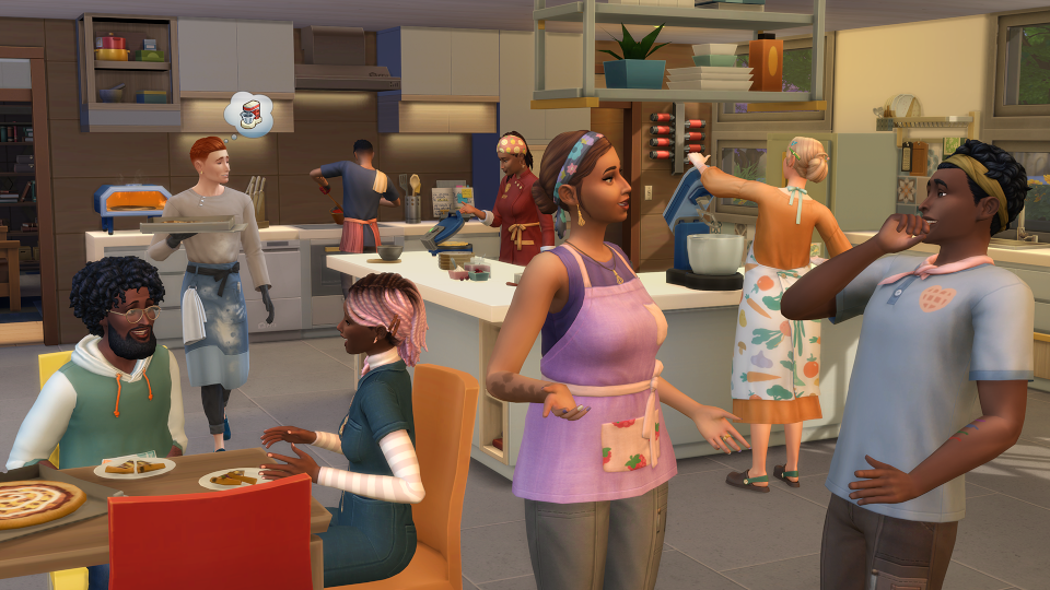 Les Sims 4 Passion cuisine 1