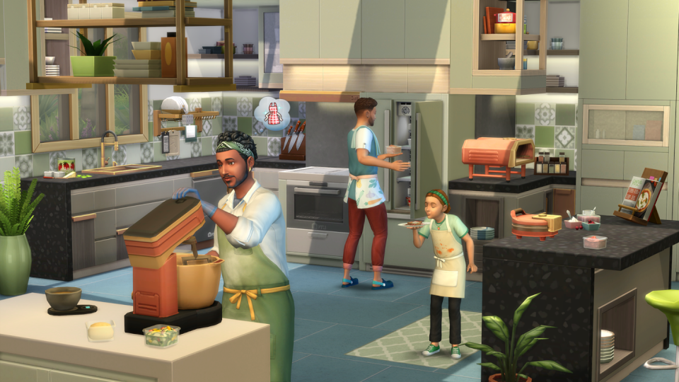 Les Sims 4 Passion cuisine 2