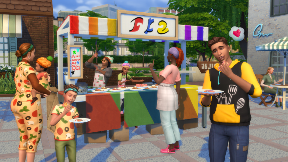 Les Sims 4 Passion cuisine 3