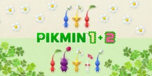 Pikmin 1+2 KeyArt