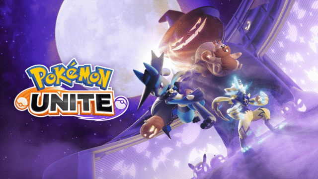 Pokémon Unite halloween