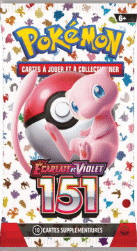 Pokemon ecarlate et violet 151