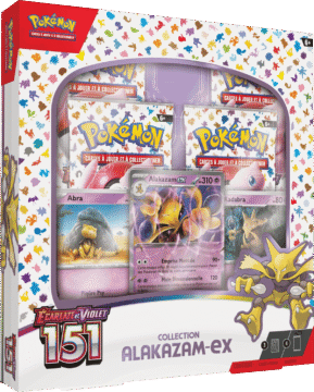 Pokemon ecarlate et violet 151 carte