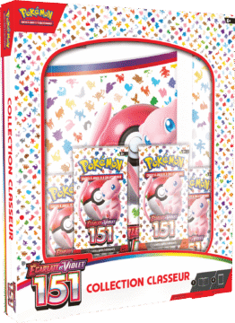 Pokemon ecarlate et violet 151 extension