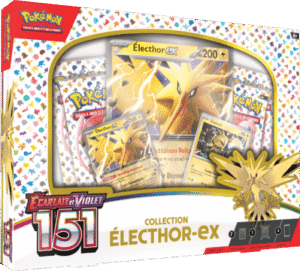 Pokemon ecarlate et violet 151 jeu de carte