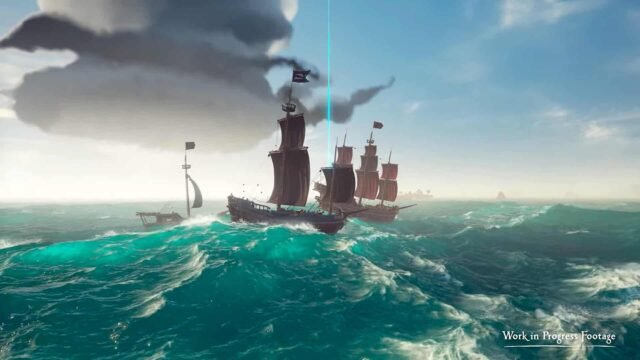 Sea of Thieves saison 10 contenu