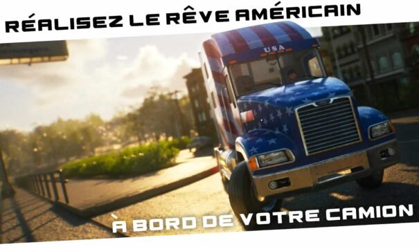 Truck Driver The American Dream xbox