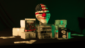 payday 3 dallas mask