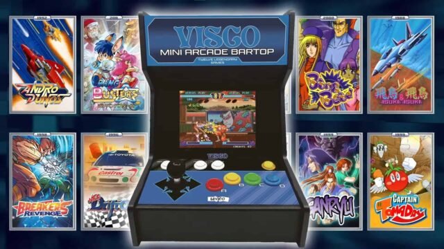 VISCO Mini Arcade Bartop