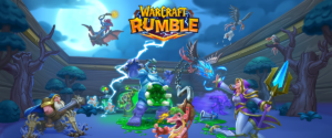 warcraft rumble key art