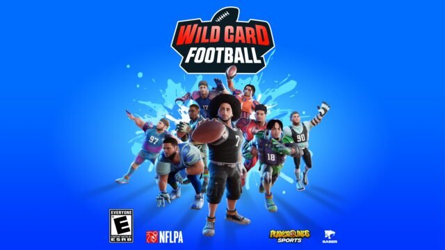 wild card football key art