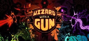 wizard with a gun key art