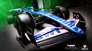 xbox x bwt alpine f1 team key art