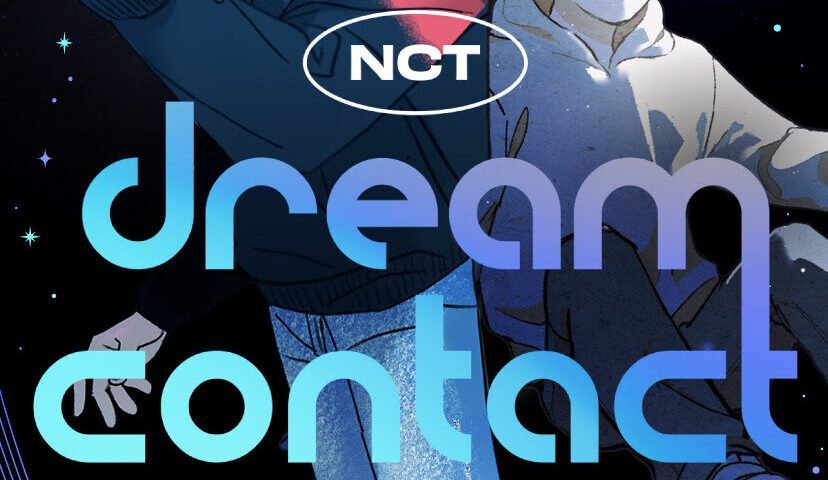 nct dream contact key art