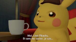 Le retour de Détective Pikachu