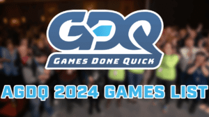 Awesome Games Done Quick 2024