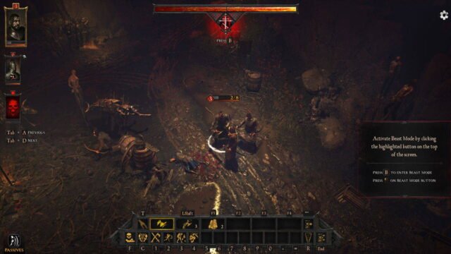 BEAST steam
