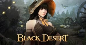 Black Desert halloween