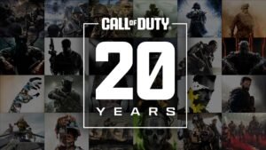 Call Of Duty 20 ans