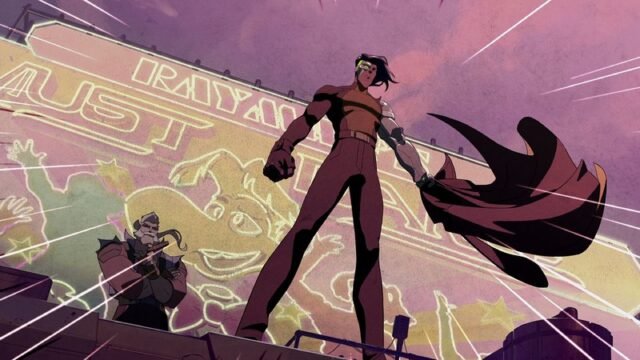 Captain Laserhawk: A Blood Dragon Remix