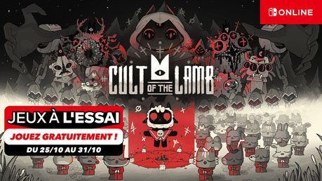 Cult Of The Lamb gratuit