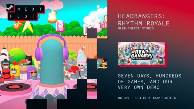Headbangers Rhythm Royale