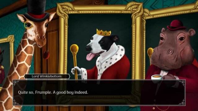 Lord Winklebottom Investigates ps4