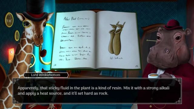 Lord Winklebottom Investigates switch