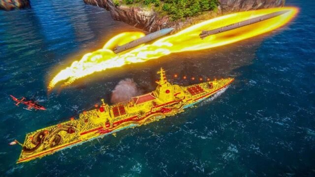 Modern Warships bêta publique