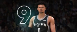 NBA 2K24 victor wenbanyama