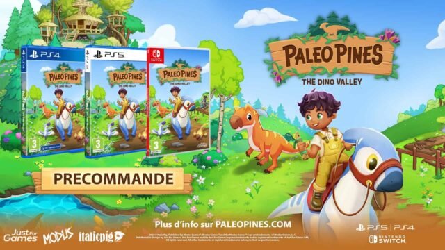 Paleo Pines The Dino Valley jeu