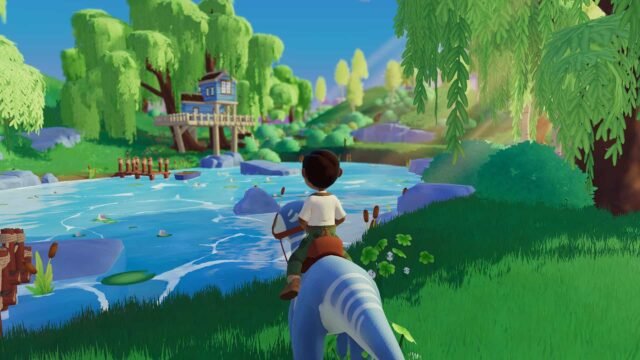 Paleo Pines The Dino Valley ps5