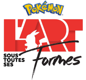 Pokémon l’art sous toutes ses formes _LOGO