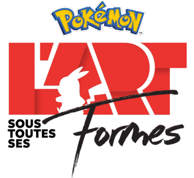 Pokémon l’art sous toutes ses formes _LOGO