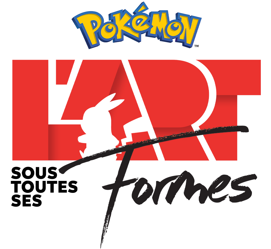 Pokémon l’art sous toutes ses formes _LOGO