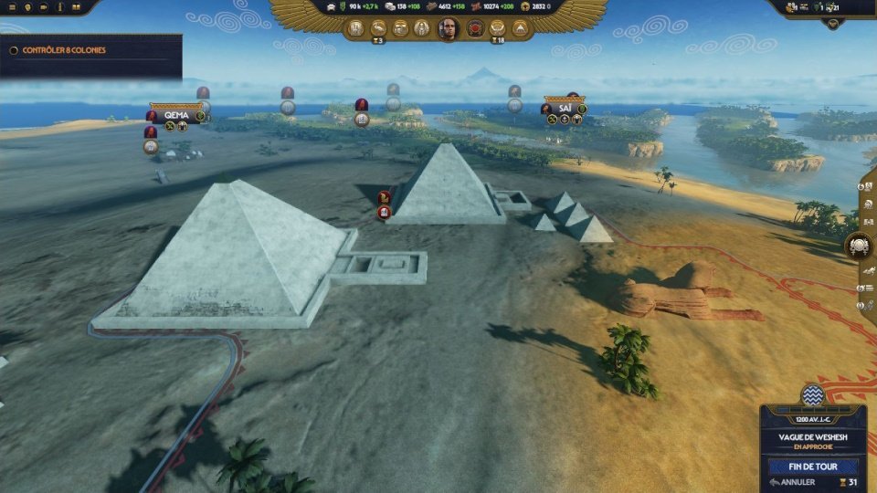 Pyramides