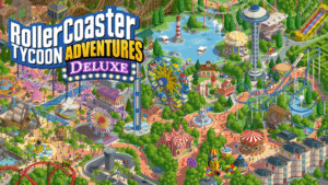 RollerCoaster Tycoon Adventures