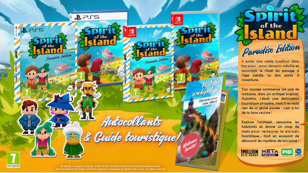 Spirit of the Island - Paradise Edition