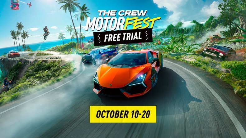 The Crew Motorfest Free Trial