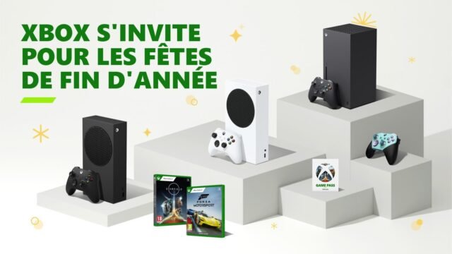 Xbox Noël 2023