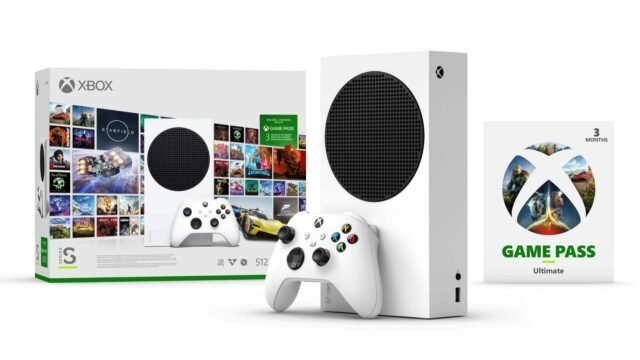 Xbox Starter Pack octobre 2023