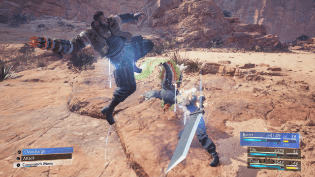 FINAL FANTASY VII REBIRTH