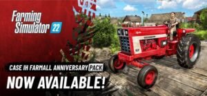 Farming Simulator 22 pack anniversaire