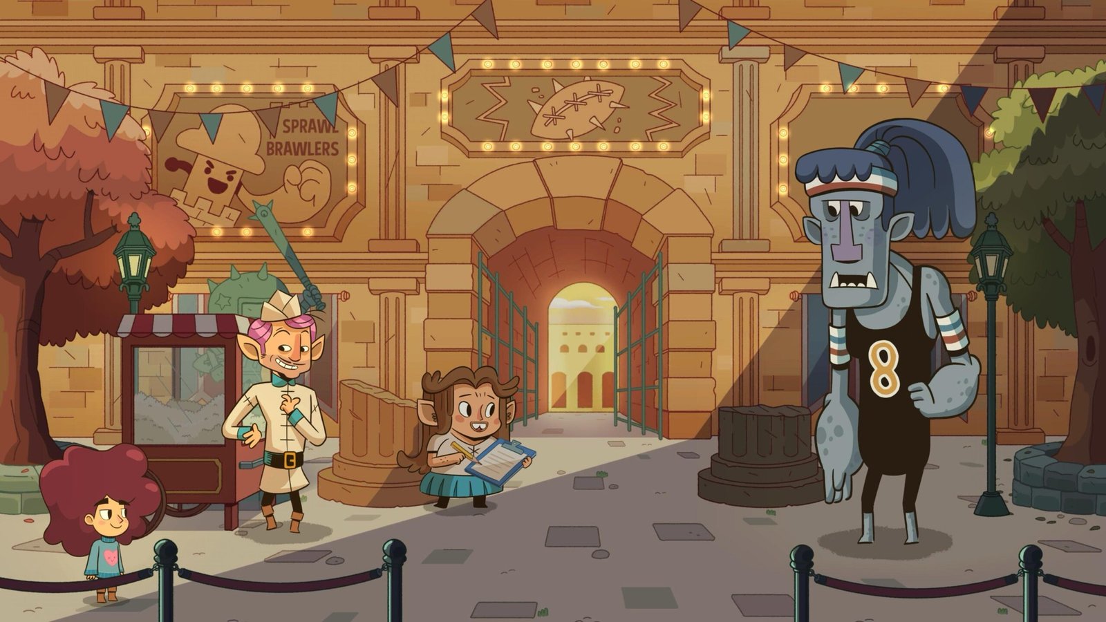 Lil' Guardsman Stadium 1