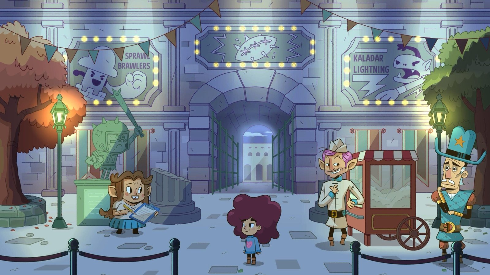 Lil' Guardsman Stadium 2