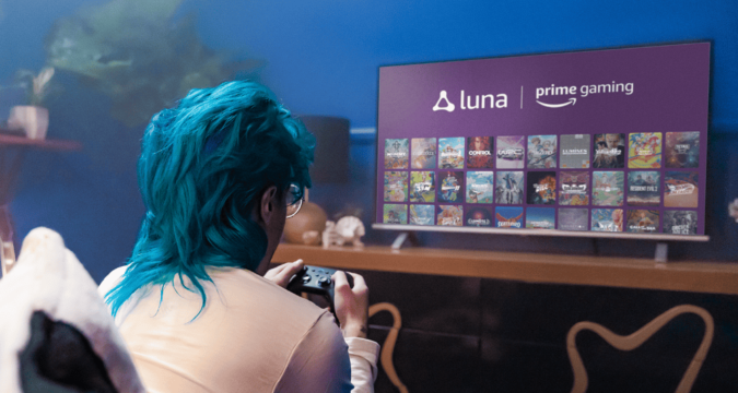 Luna prime gaming