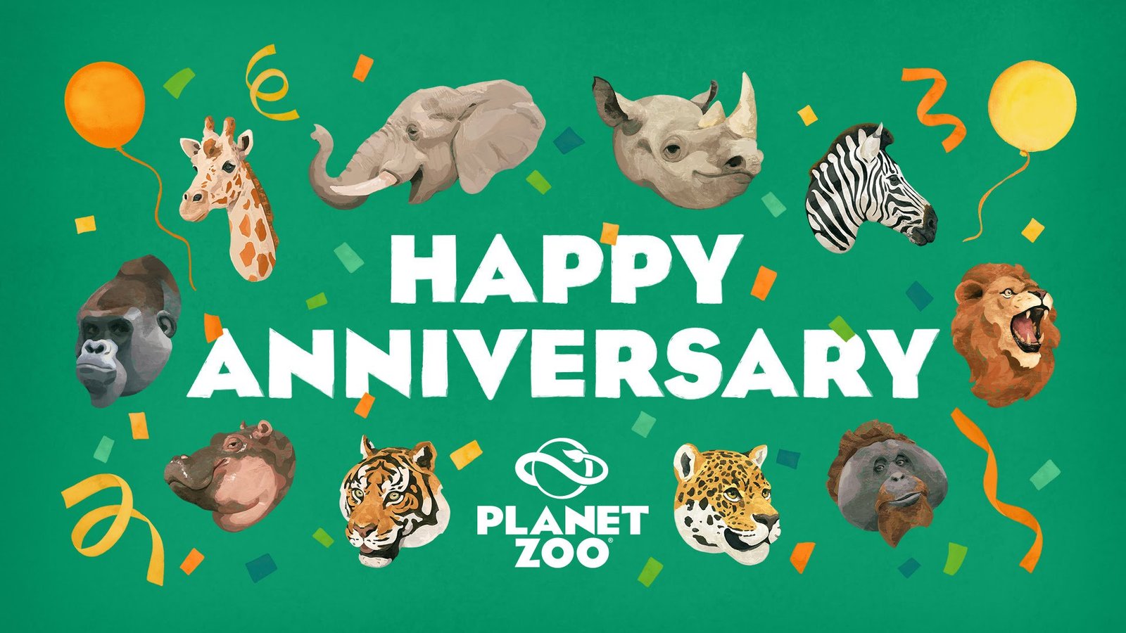 Planet Zoo 4 ans